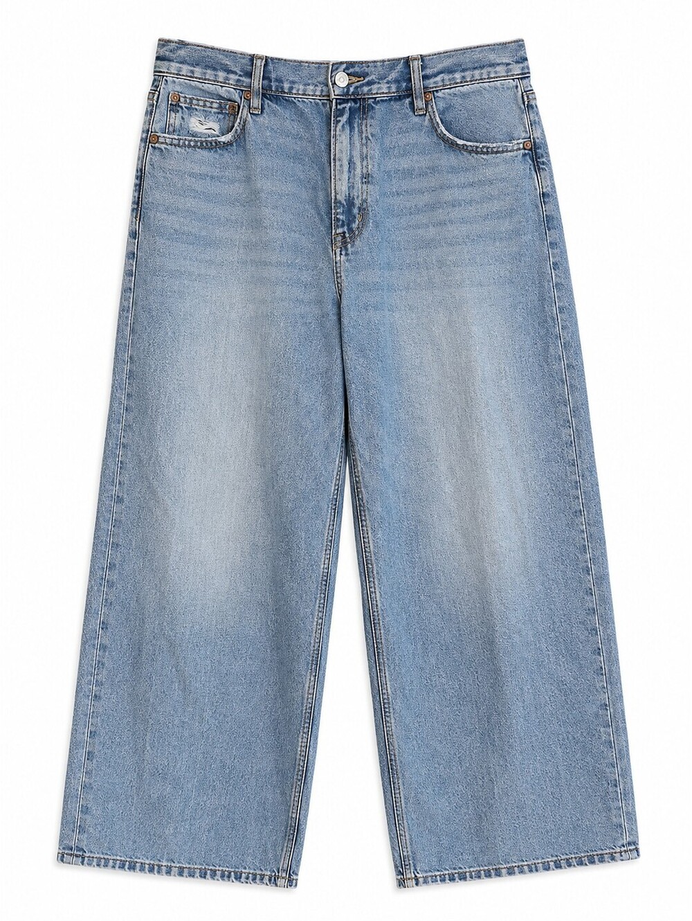 American Eagle Strigid Stovepipe Jeans 14 High Rise Straight Leg 90s Y2K